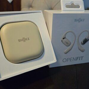 SOLD - Shokz Openfit earphones